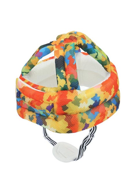 Infant Head Cushion Helmet Shock Absorbing Ultralight Breathable Strap Adjustable Soft Infant Harnesses Hat Type 2