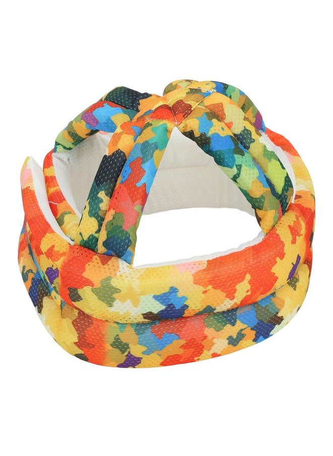 Infant Head Cushion Helmet Shock Absorbing Ultralight Breathable Strap Adjustable Soft Infant Harnesses Hat Type 2