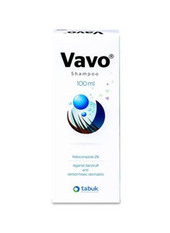 Vavo Ketoconazole Shampoo 2% To Treat Dandruff And Insomnia 100 ml  - Image 2