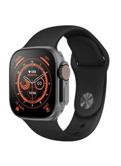 Wearfit Pro HW68 ULTRA MINI Smart Watch With A Full Screen Works With The Android And IOS System, Is Responsive, Wireless Charging Supports GPS, Size 1.75 Inch - Black Color  - Image 5