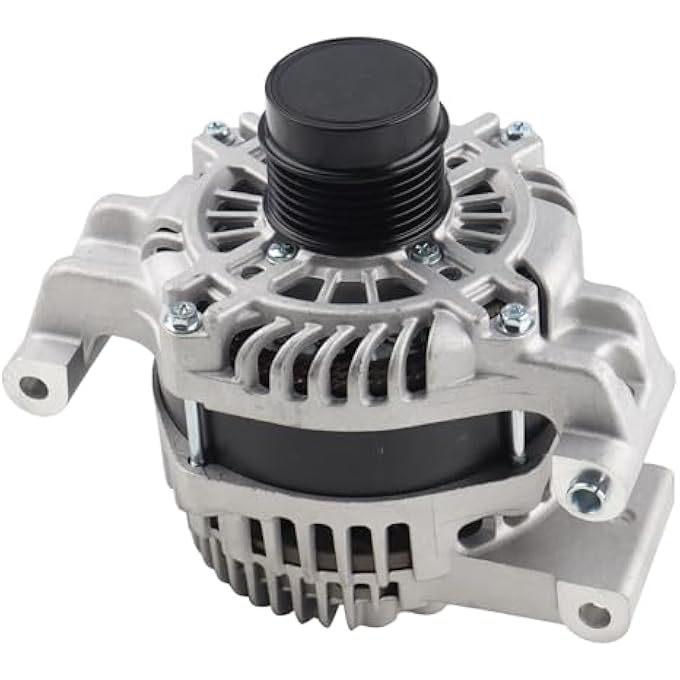 FEIDKS Alternator Compatible with Jeep Cherokee 2014-19; Compass 17-2022; Renegade 15-2021; Chrysler 200 15-2017; ProMaster City 15-2022 & Fiat 500X 2.4L 16-2018 Replace# 56029624AB - Image 1