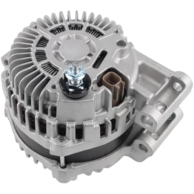 FEIDKS Alternator Compatible with Jeep Cherokee 2014-19; Compass 17-2022; Renegade 15-2021; Chrysler 200 15-2017; ProMaster City 15-2022 & Fiat 500X 2.4L 16-2018 Replace# 56029624AB - Image 4