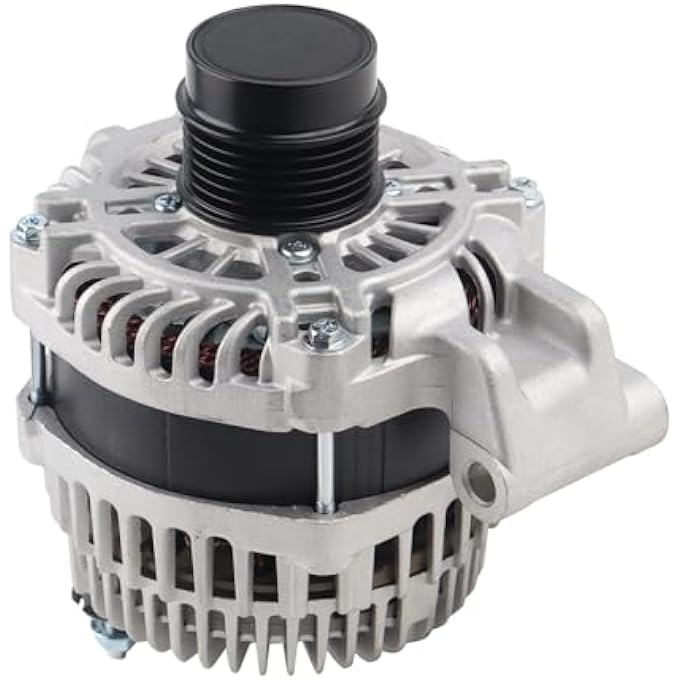 FEIDKS Alternator Compatible with Jeep Cherokee 2014-19; Compass 17-2022; Renegade 15-2021; Chrysler 200 15-2017; ProMaster City 15-2022 & Fiat 500X 2.4L 16-2018 Replace# 56029624AB - Image 3