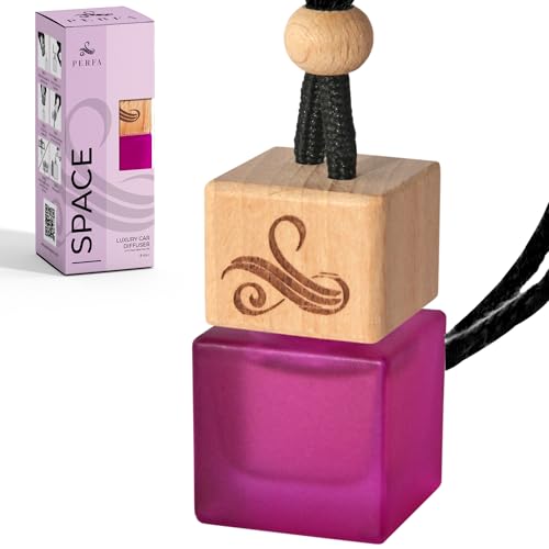 Perfa Alien Car Air Freshener for Women | Perfume Style Freshener with Vent Clip | Strong Air Freshener with Odour Eliminating Technology | Car Fresheners for Women by Perfa - Image 1