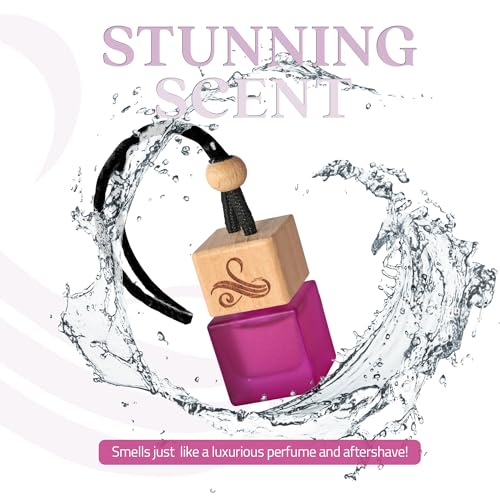Perfa Alien Car Air Freshener for Women | Perfume Style Freshener with Vent Clip | Strong Air Freshener with Odour Eliminating Technology | Car Fresheners for Women by Perfa - Image 3