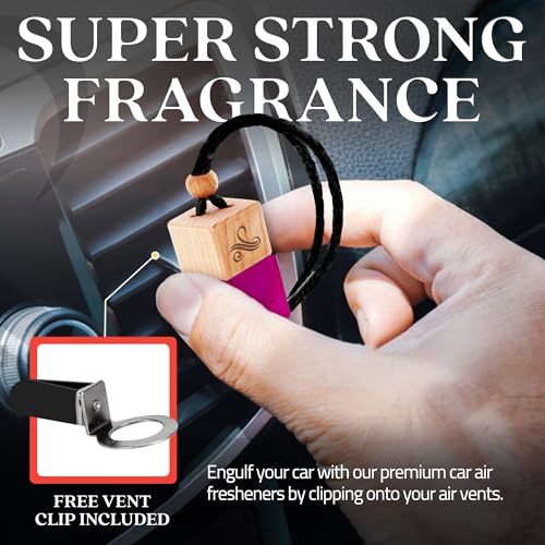 Perfa Alien Car Air Freshener for Women | Perfume Style Freshener with Vent Clip | Strong Air Freshener with Odour Eliminating Technology | Car Fresheners for Women by Perfa - Image 2