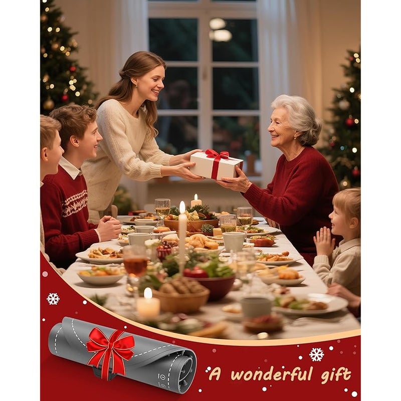 seenlast Warming Mat for Food with Adjustable Temperature Timer,10S Fast Heating Silicone Food Warmers for Parties Buffet and Home Daily,Food Warming Mat with Insulating Pad Raised Feet Protects Table - Image 5