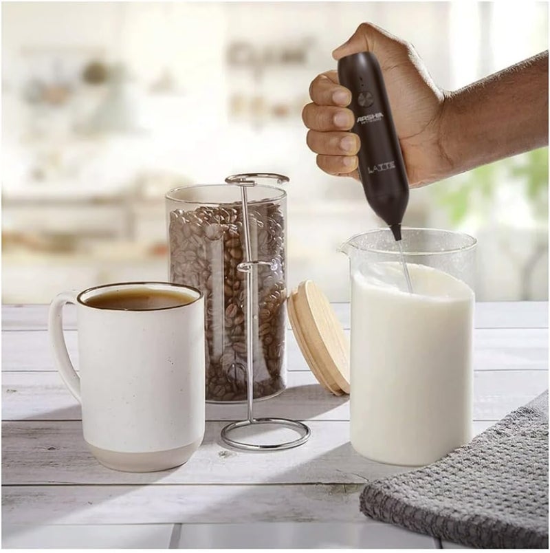 Arshia Battery Operated Milk Frother - Premium Quality Drink Preparation Tool - Image 2