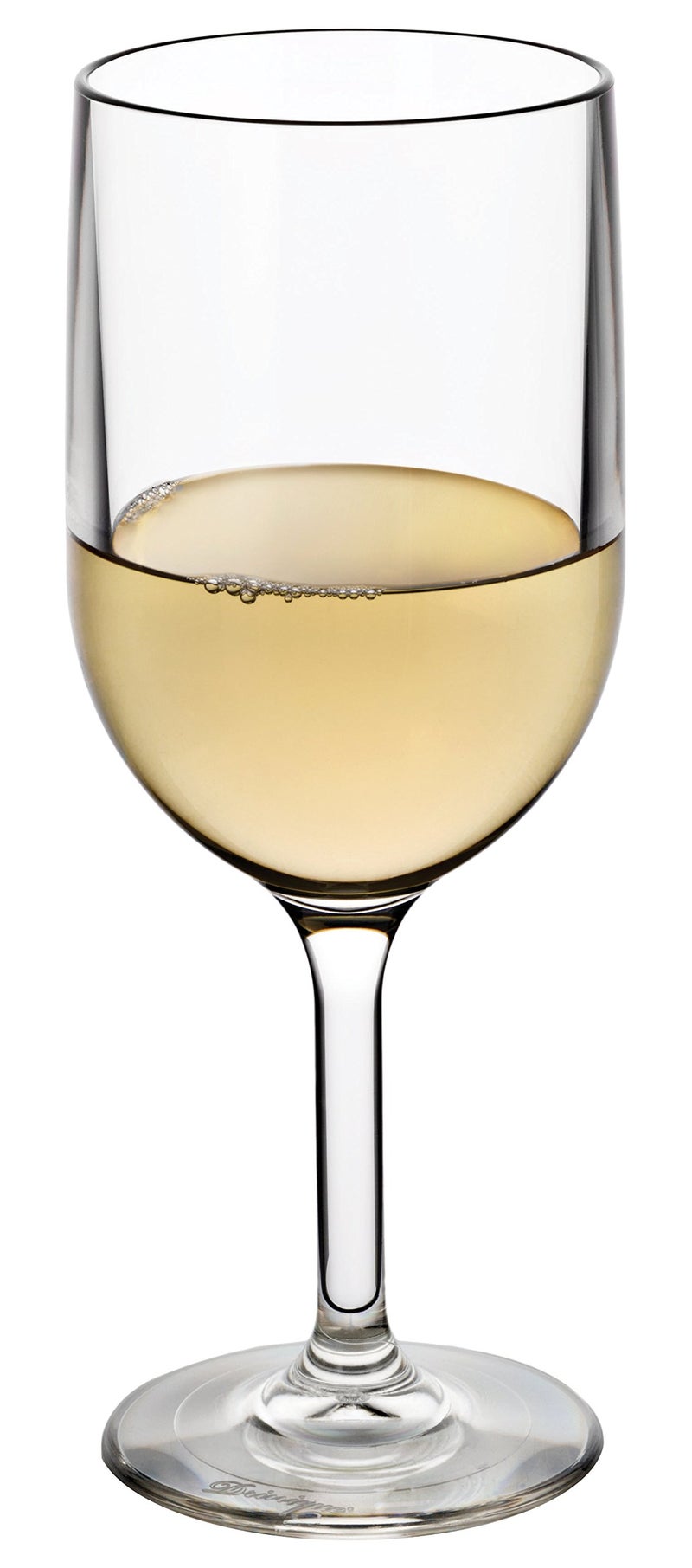 Drinique Unbreakable Stemmed Wine Glasses (Set Of 4) 12Oz Shatterproof  Reusable Tritan Wine Glasses For Red Or White Wine - Clear - Image 3