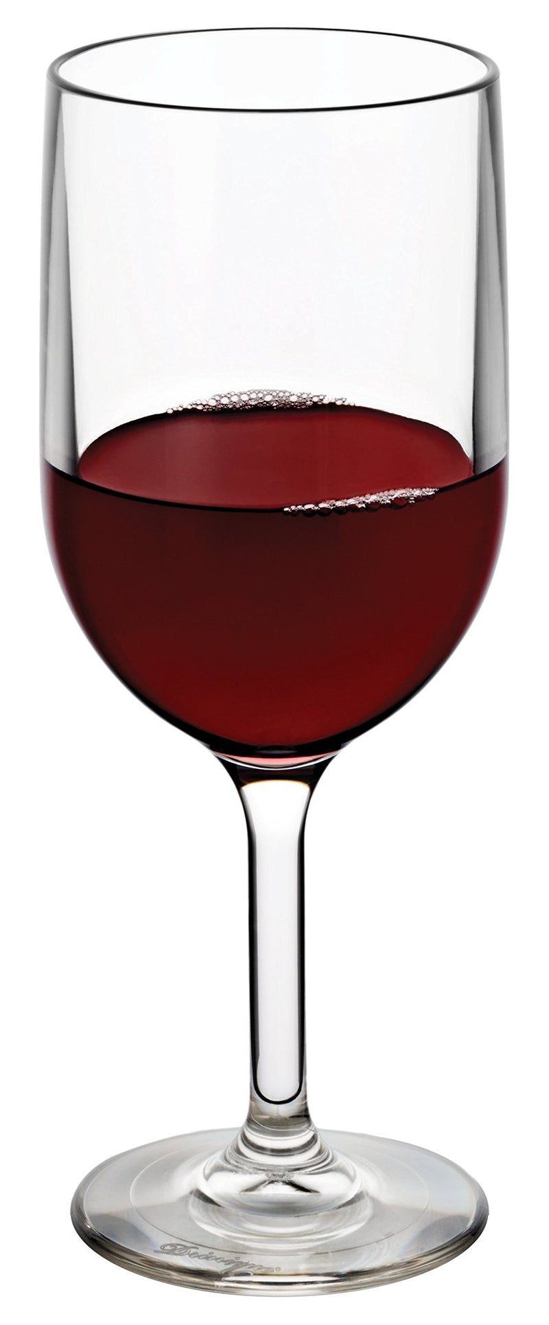Drinique Unbreakable Stemmed Wine Glasses (Set Of 4) 12Oz Shatterproof  Reusable Tritan Wine Glasses For Red Or White Wine - Clear - Image 4