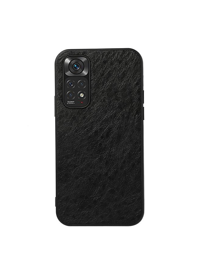 إيروريكس جراب لهاتف Xiaomi Redmi Note 11 4G Global / Note 11S جراب واقٍ من الجلد المقاوم للصدمات بتصميم Crazy Horse - Image 1