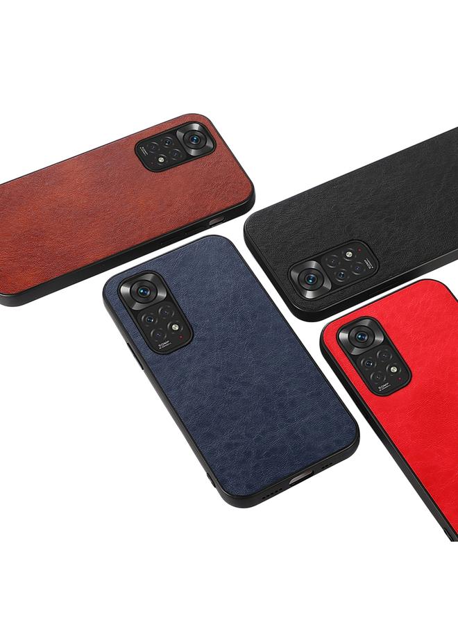 إيروريكس جراب لهاتف Xiaomi Redmi Note 11 4G Global / Note 11S جراب واقٍ من الجلد المقاوم للصدمات بتصميم Crazy Horse - Image 4