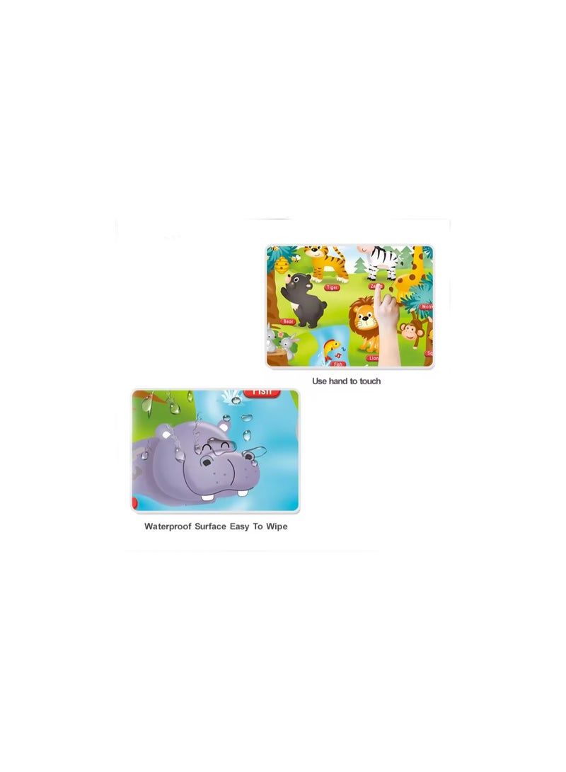 English Talking Chart wall chart for children education ABC alphabet poster  - Image 5