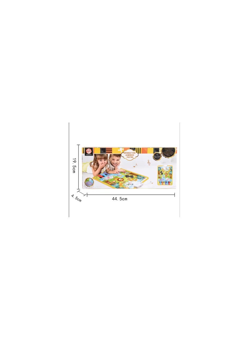 English Talking Chart wall chart for children education ABC alphabet poster  - Image 2