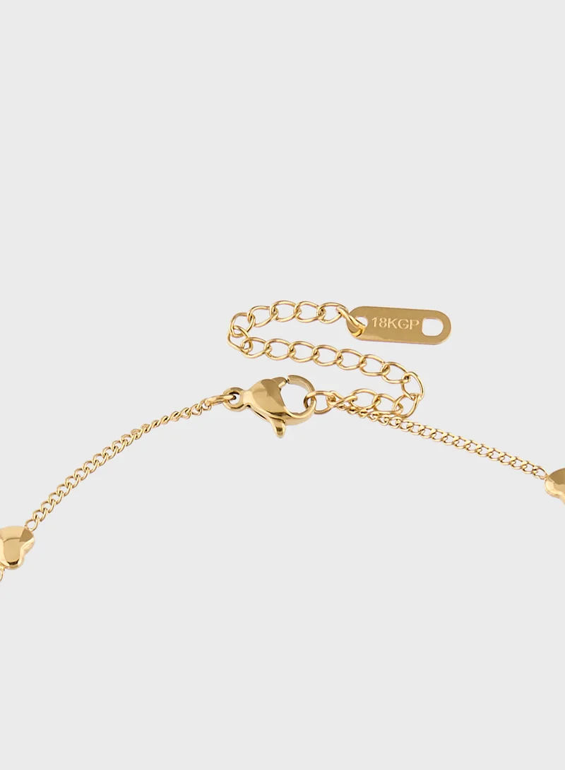 ستورتز Little heart Necklace