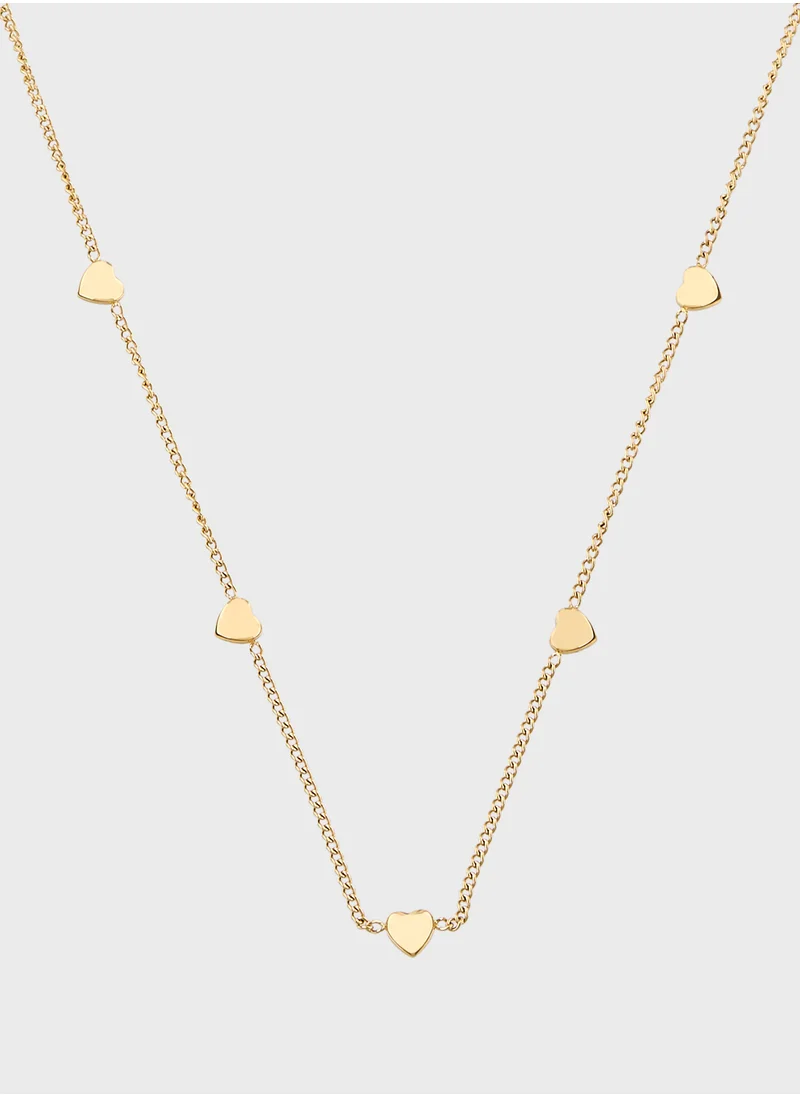 Staurtz Little heart Necklace