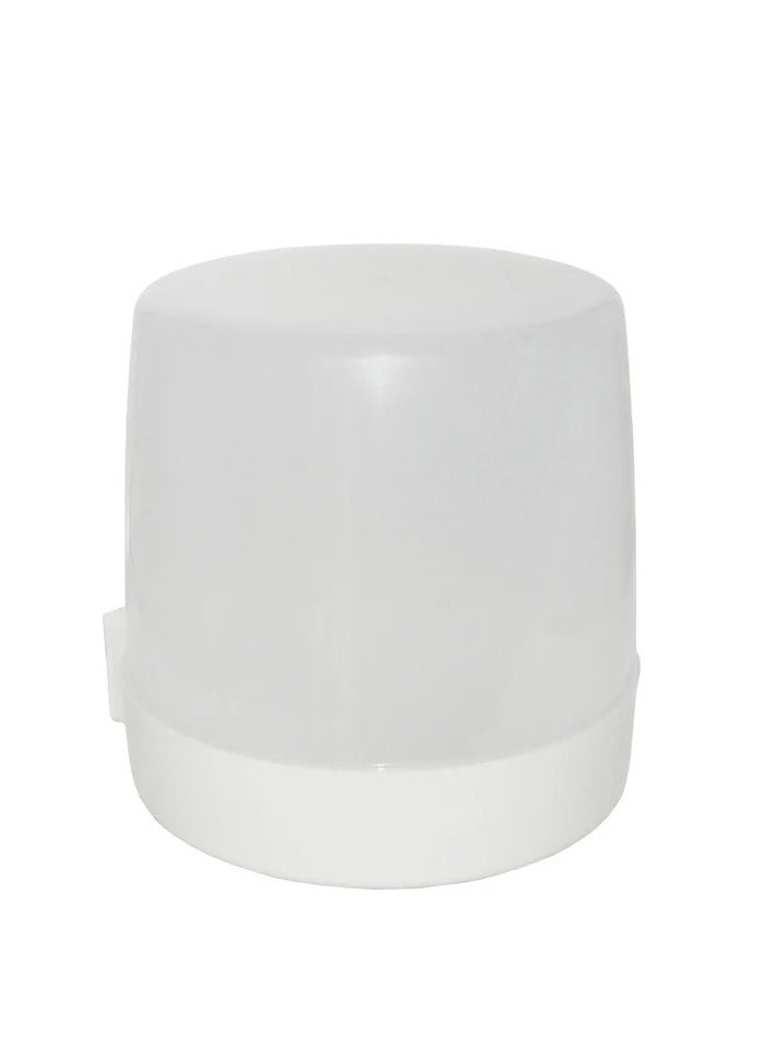 Wall-mounted plastic roll tissue dispenser  - Image 1