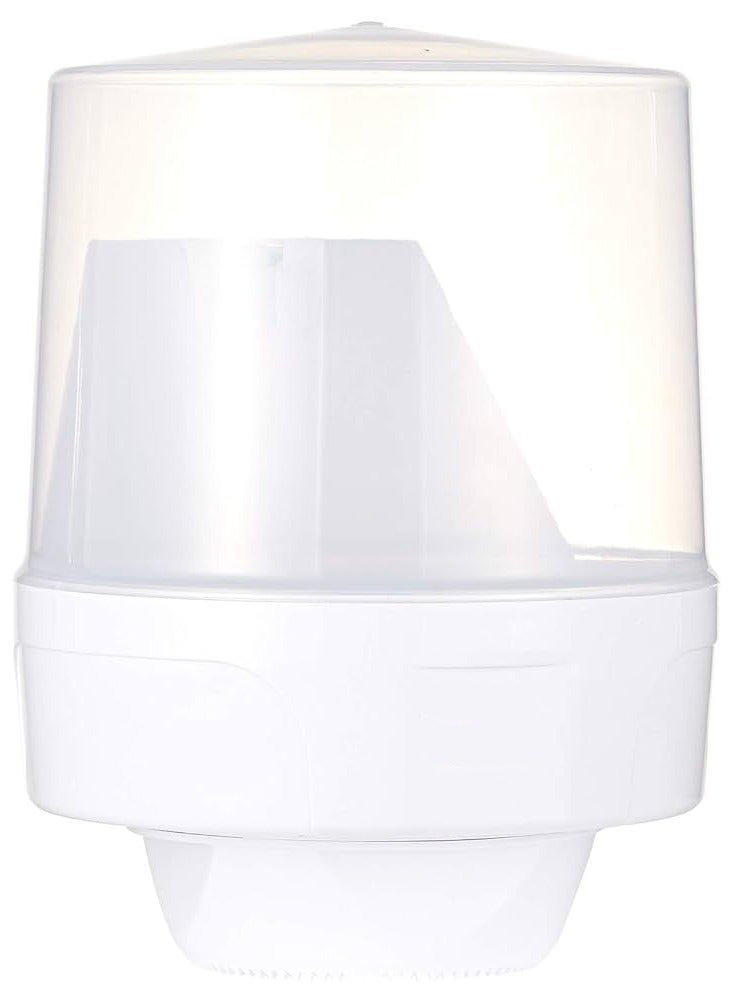 موزع مناديل رول بلاستيكي يثبت على الحائط - Image 1