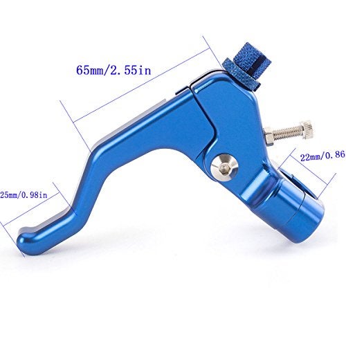 PROCNC Universal Performance Short Motorcycle Clutch Lever Fit for Most Street Bikes Motorcycles TL1000R 19982003 SV1000S 20032010 GSXR1000 20052006 GSXR600 20062010 - Image 3