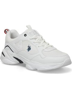 U.S. Polo Assn. Bob Wmn 4fx 101503744 Women's Walking and Running Shoes White Navy  - Image 1