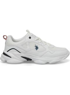 U.S. Polo Assn. Bob Wmn 4fx 101503744 Women's Walking and Running Shoes White Navy  - Image 2