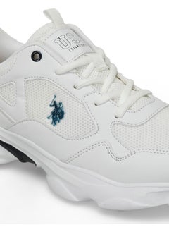 U.S. Polo Assn. Bob Wmn 4fx 101503744 Women's Walking and Running Shoes White Navy  - Image 4