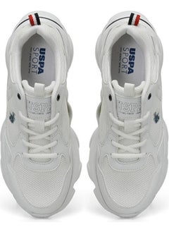 U.S. Polo Assn. Bob Wmn 4fx 101503744 Women's Walking and Running Shoes White Navy  - Image 5