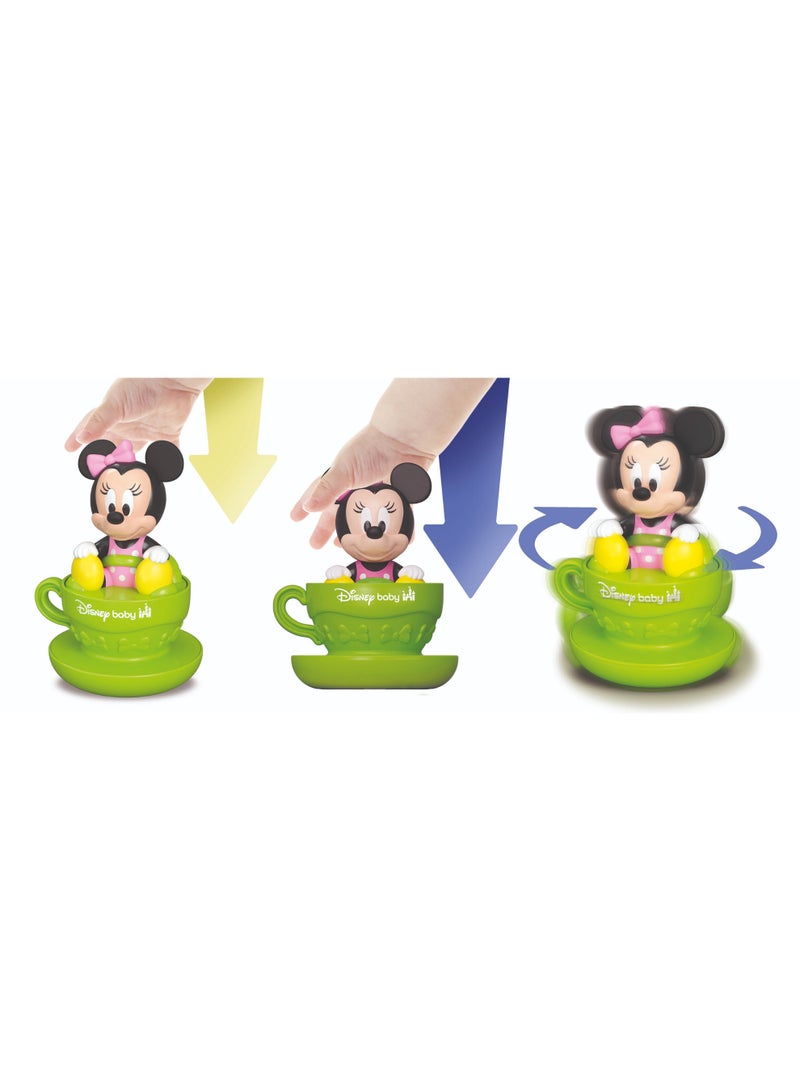 Disney Baby Spinnning Tea Cups Collectible Figure, Assorted 1 Piece (Character May Vary) Each Sold Separately | Mickey Mouse , Minnie Mouse , Simba , Stitch  | Collectible Figure | Display Figure | Perfect Gift for Collectors and Kids - Image 5