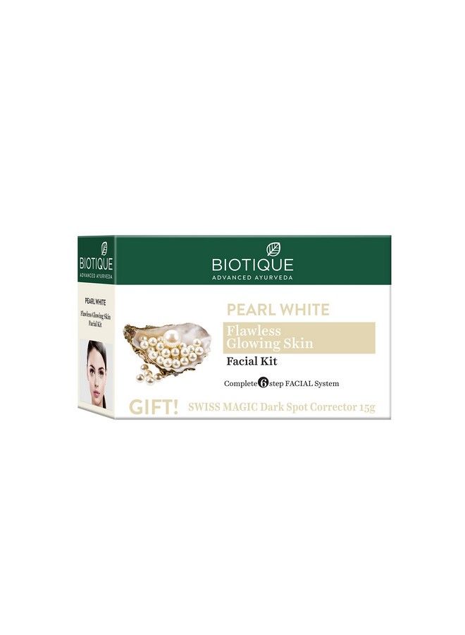 Biotique Bio Pearl White Facial Kit 65G (Pack Of 2) - Image 2
