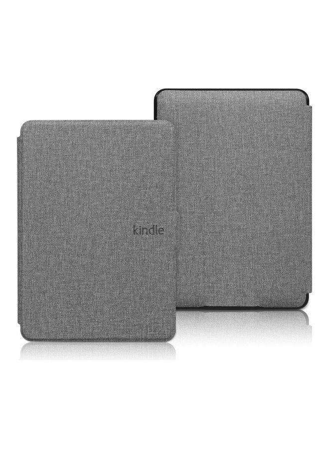 NIBEMINENT Protective Cover E-Book Leather Case Black/Grey - Image 1