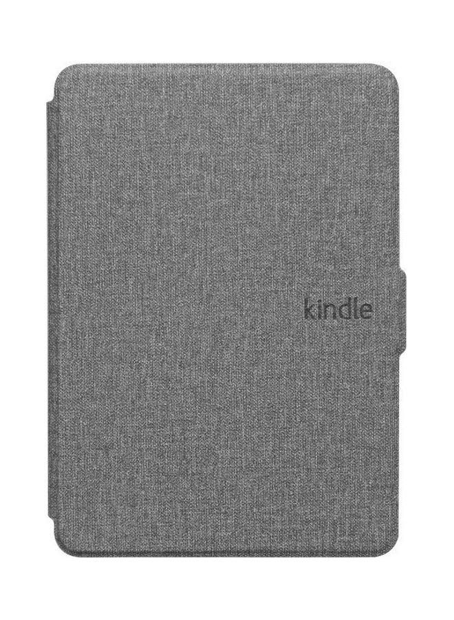NIBEMINENT Protective Cover E-Book Leather Case Black/Grey - Image 3