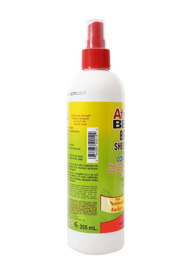 Africa's BEST Africa's Best Braid Sheen Spray With Conditioner, 12 Ounce, Green, 1-102-12-1243-01  - Image 2