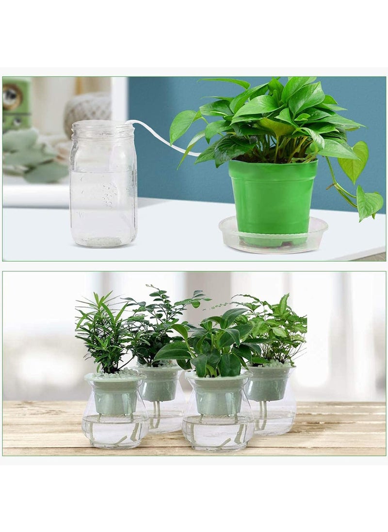 CMGTYYD - 60 Feet 1/4 Inches Self Watering Wick Cord Cotton String Rope with 10 Pcs Plant Labels for Vacation Potted Plant Sitter DIY Automatic Watering Device System Auto Drip Irrigation Waterer - Image 1