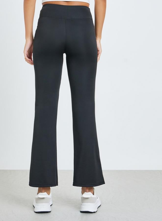 ستايلي ليقنز واسع بخصر عالي - Image 4