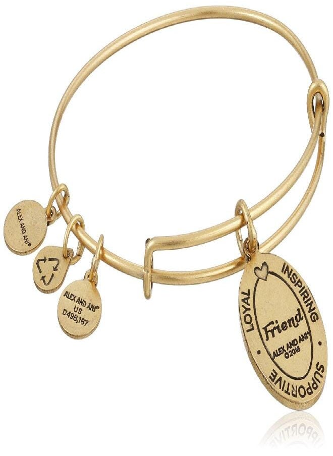 ALEX AND ANI Alex and Ani Because I love you, Friend II Expandable Bracelet  - Image 2