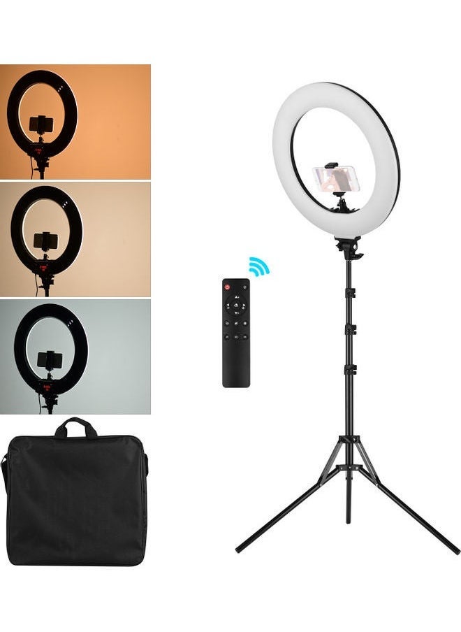 general LED Photography Ring Light Set Multicolour - Image 1
