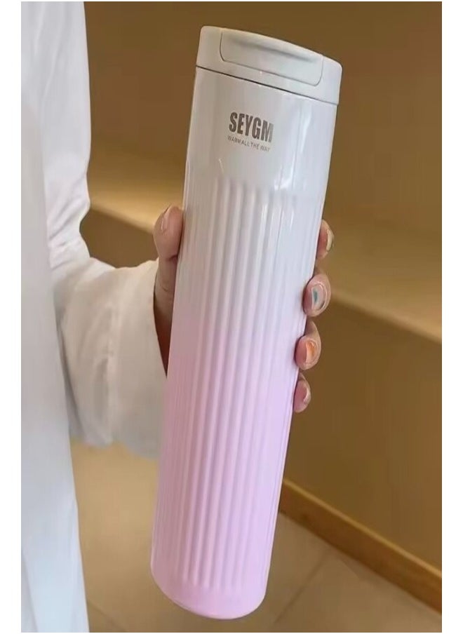 برايت ستون كوب قهوة 500 مل - كوب معزول مفرغ من الهواء 500 مل  - Image 1