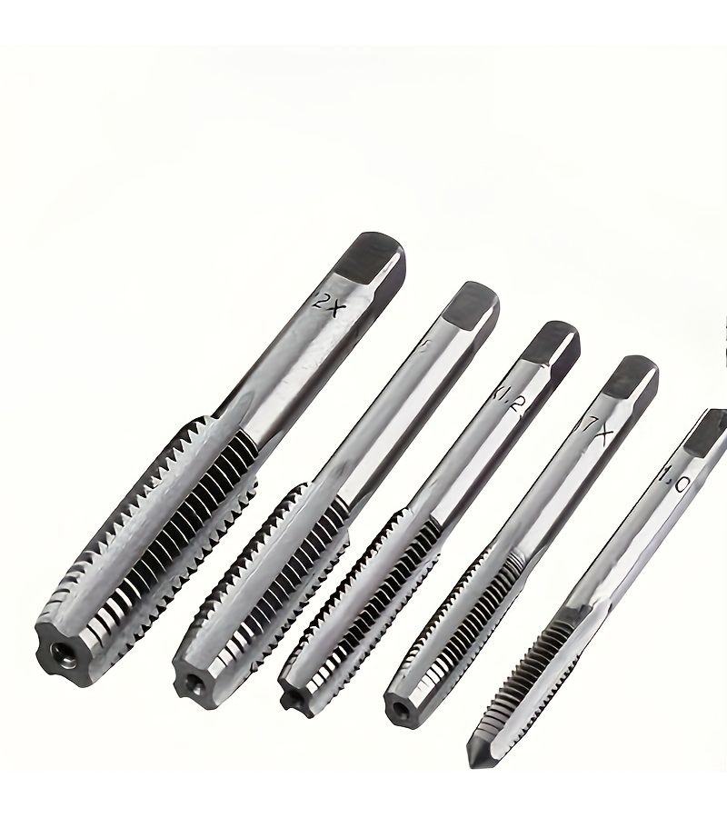 9 Pack Hand and Machine Stainless Steel Thread Taps For Metalworking And Gear Repair - Image 2