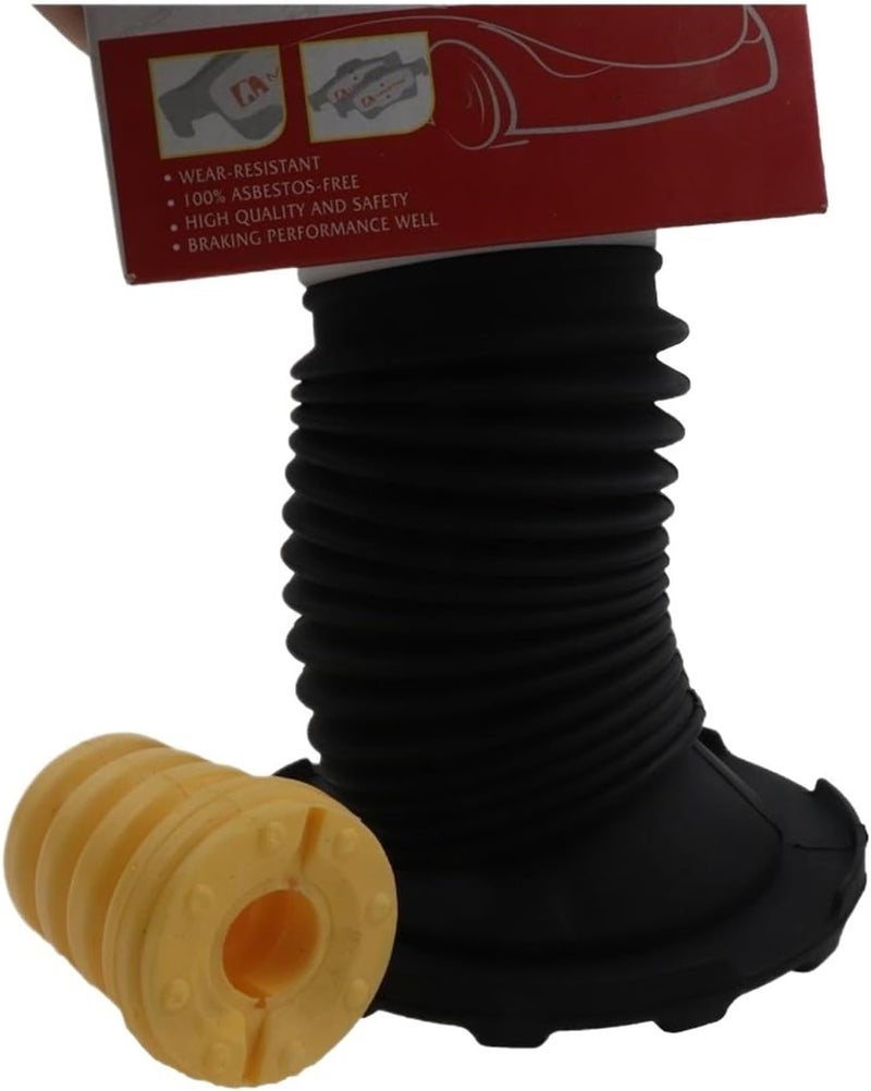 Wivplex Front Dust Cover Air Shock Absorber Rubber Bellow Boot Kit - Image 3