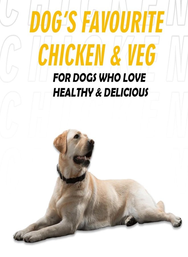Nootie Dog's Favorite Chicken & Veg Gravy-(70g) Natural Ingredients, Easy to Digest, Enhances Dog Food Gravy for Dogs, Dog Chicken & Veg Gravy, Wet Gravy for Dogs, Dog Food Topper (Pack of 24x70g) - Image 5
