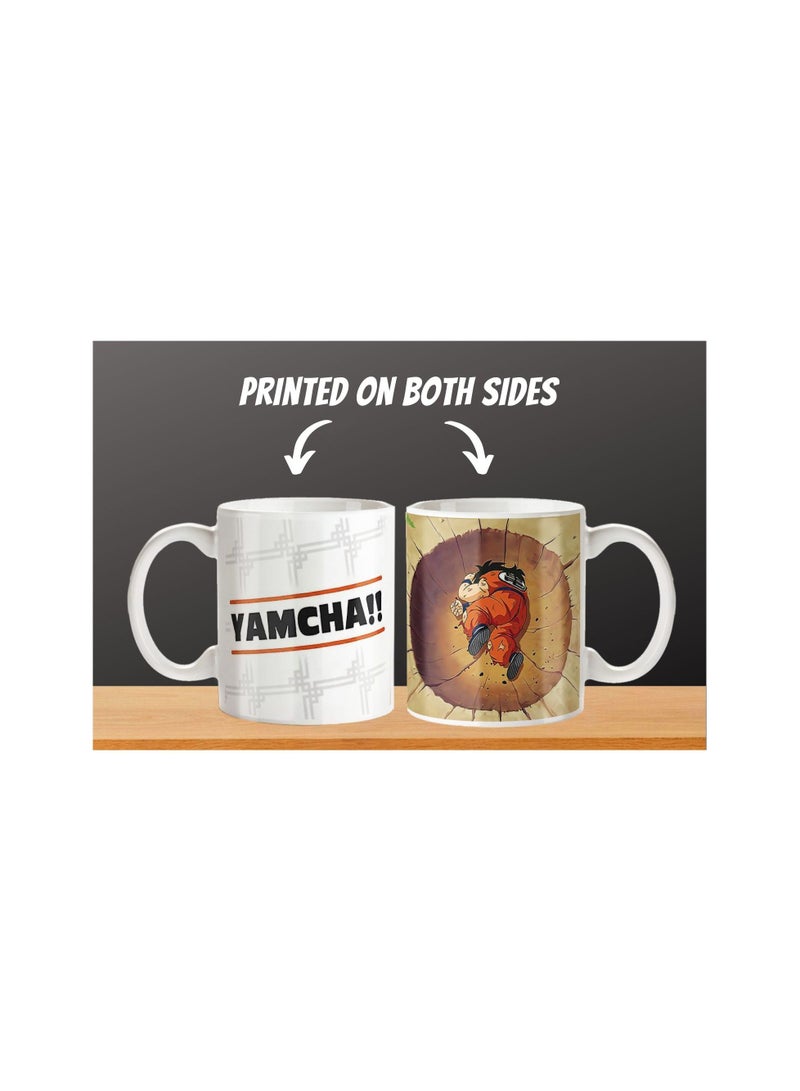 MEC Yamcha Wrap Around Design Printed Coffee Mug 11Oz - Image 3