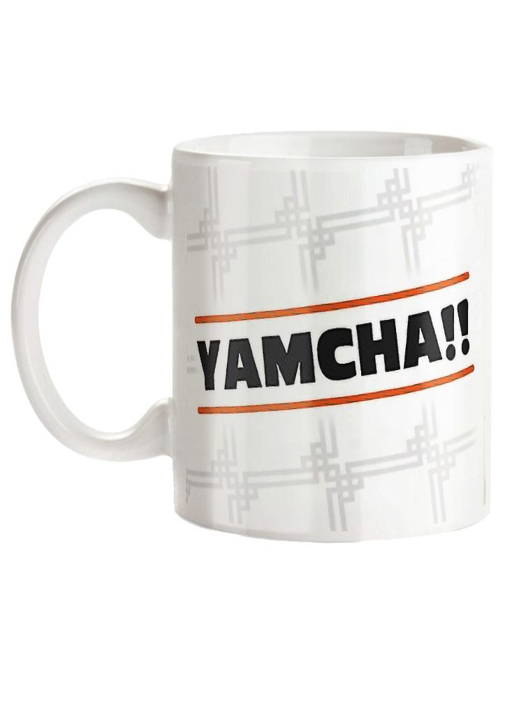 MEC Yamcha Wrap Around Design Printed Coffee Mug 11Oz - Image 1