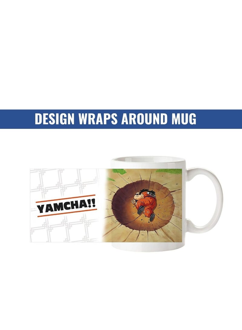 MEC Yamcha Wrap Around Design Printed Coffee Mug 11Oz - Image 4