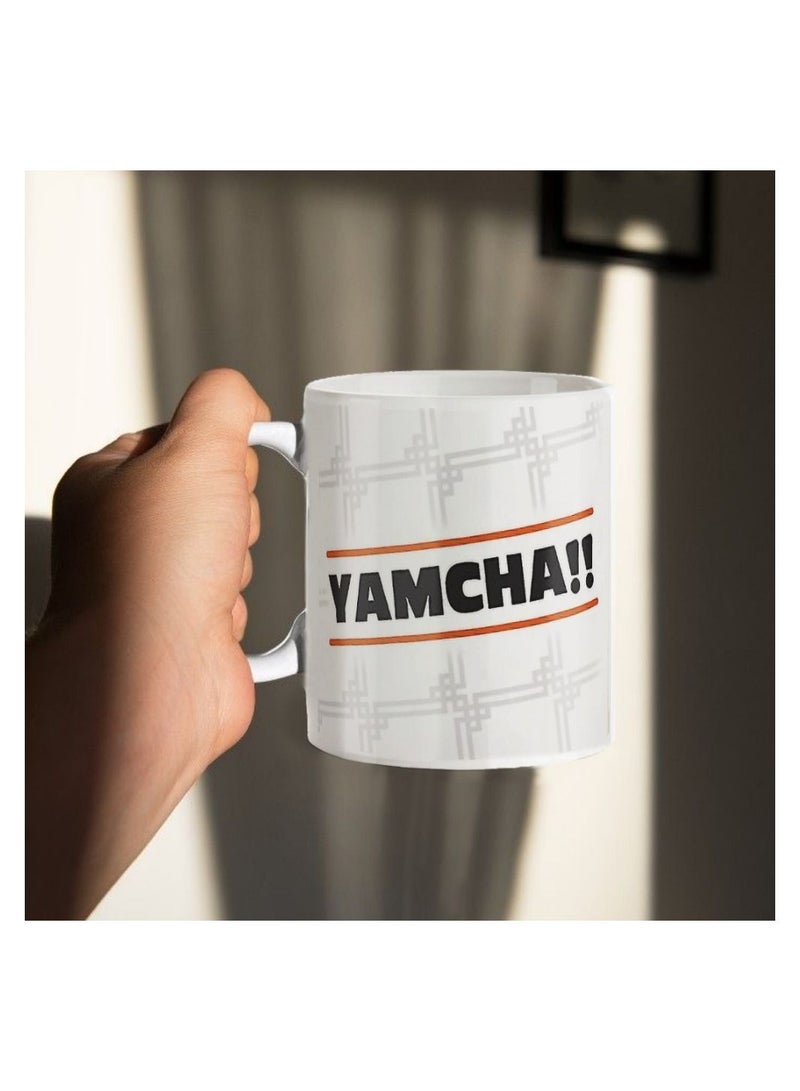 MEC Yamcha Wrap Around Design Printed Coffee Mug 11Oz - Image 5
