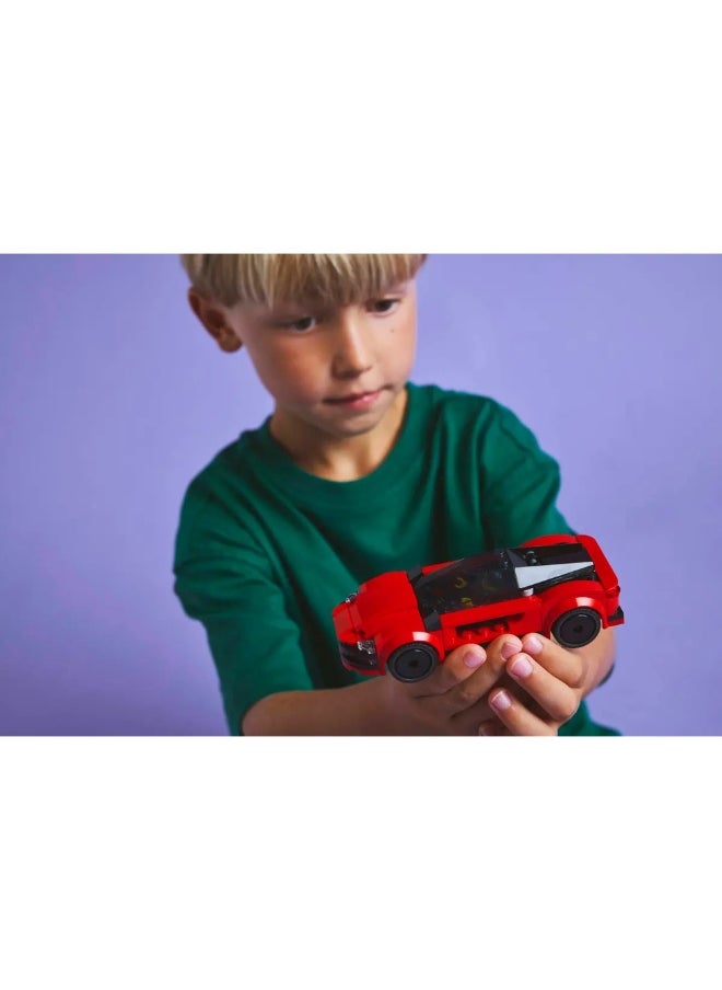 LEGO LEGO - City Red Sports Car 109 Pieces - 60448  - Image 4