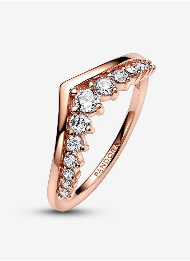 Pandora Timeless Wish Floating Pavé Ring, Size 52