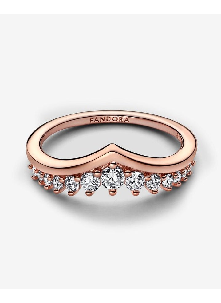 Pandora Timeless Wish Floating Pavé Ring, Size 52