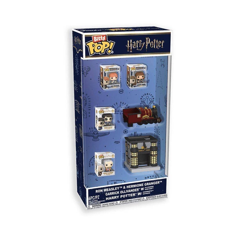 Funko Bitty POP! Harry Potter Vinyl Figure Set (Pack of 6) - Image 1