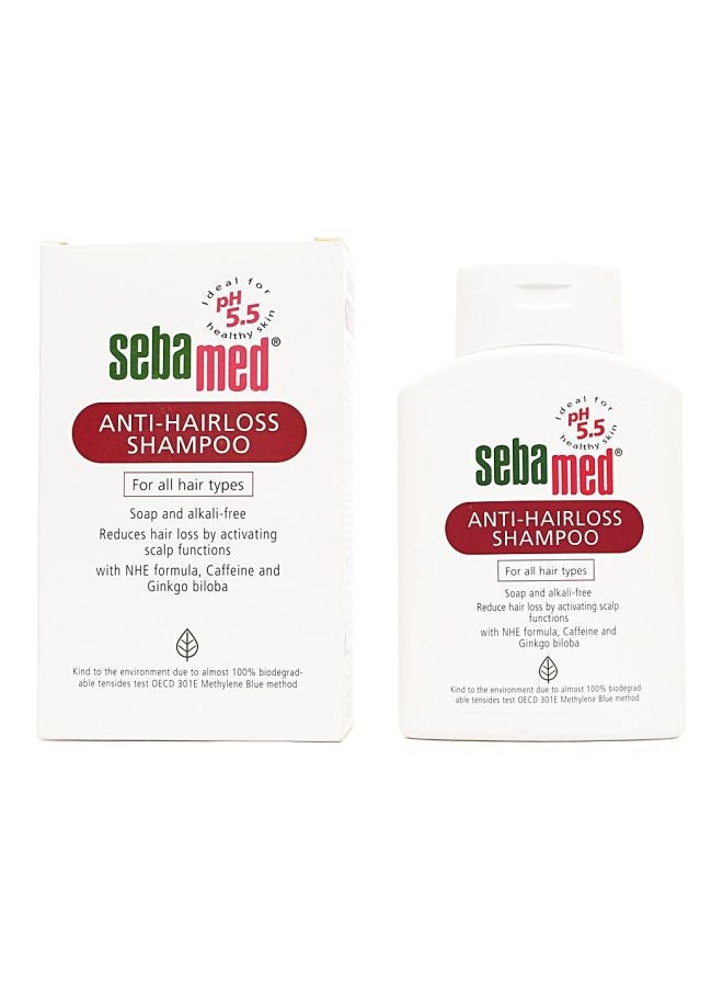 Sebamed Anti-Hairloss Shampoo 200ml - Image 2
