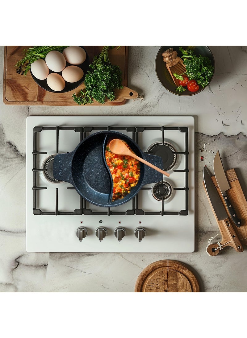 ThermoAD Multipan | Casserole | Self-Compartment | Pyro Series | 22 cm | Black  - Image 3